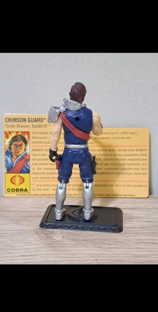 Figura G.I. Joe Xamot 25th Aniversario