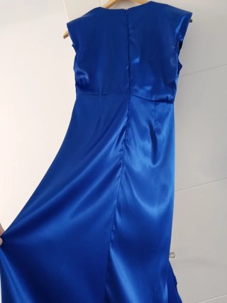 Vestido azul para ocasiones especiales