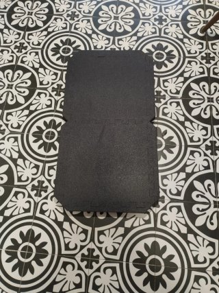 Alfombra de loseta tatami