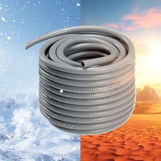 25,4mm (1-pulgada) Conducto Eléctrico de PVC Flexible a Prueba de Líquidos 30.5m No Metálico IP65