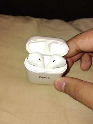 DAEL Auriculares Inalámbricos Blancos