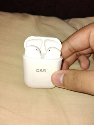 DAEL Auriculares Inalámbricos Blancos