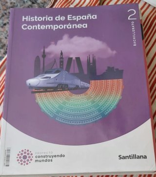 Libro de Historia 2° de bachillerato