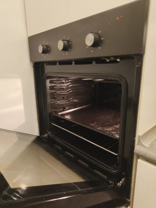 Horno de cocina empotrable