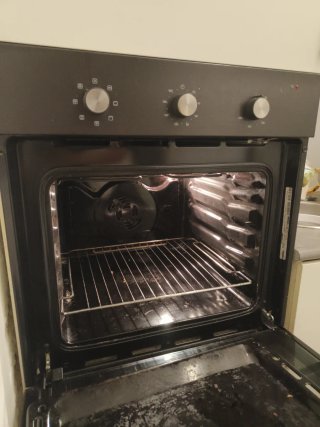 Horno de cocina empotrable