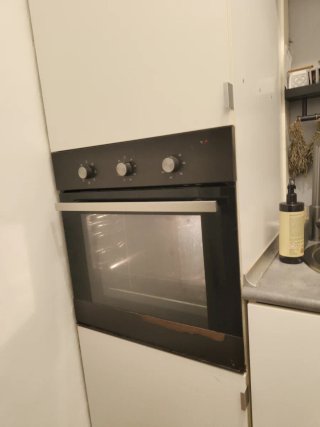 Horno de cocina empotrable