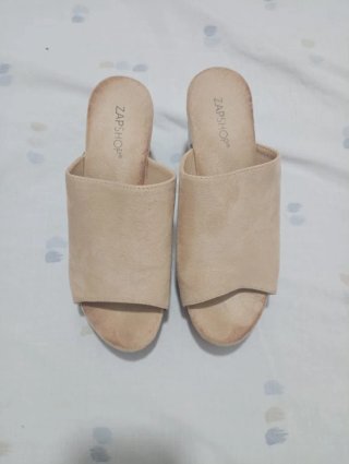 Sandalias ZAPSHOP Beige