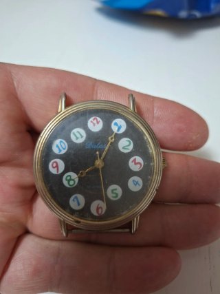 2 Orologio Dalas con drago carica manuale