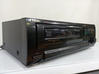Platina Doble Teac W-600R