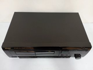 Platina Doble Teac W-600R