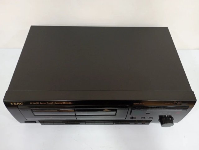 Platina Doble Teac W-600R