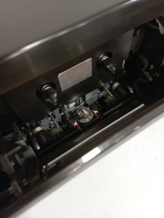 Platina Doble Teac W-600R