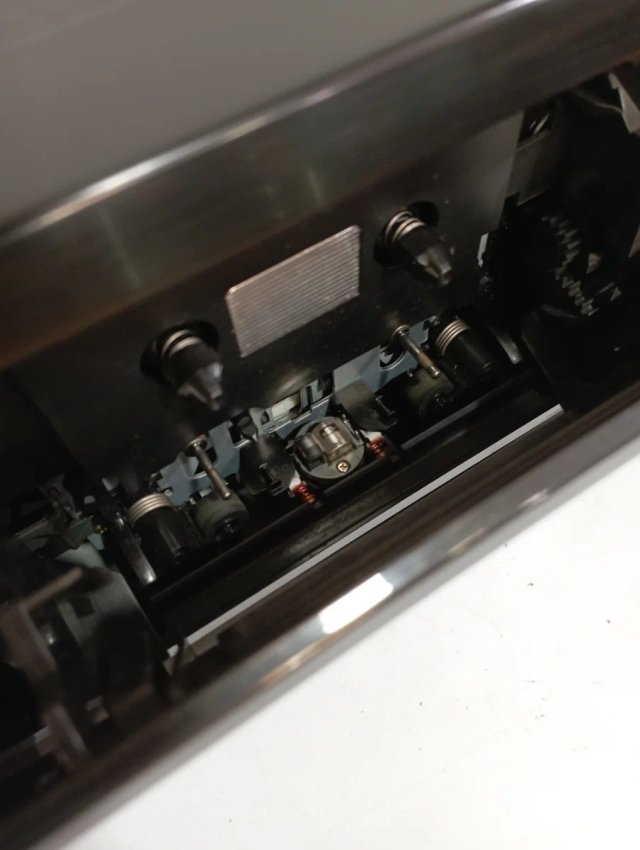 Platina Doble Teac W-600R