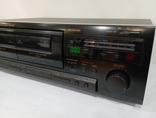 Platina Doble Teac W-600R
