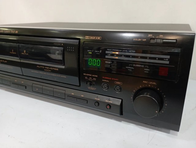 Platina Doble Teac W-600R