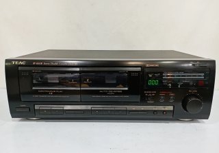 Platina Doble Teac W-600R
