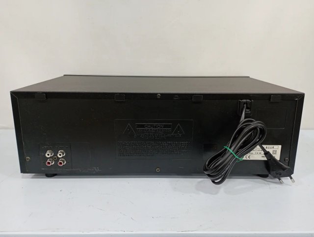 Platina Doble Teac W-600R