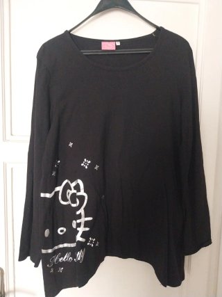 Camiseta Hello Kitty Talla L