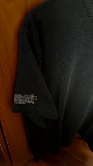Camiseta Tesla Negra Talla XL