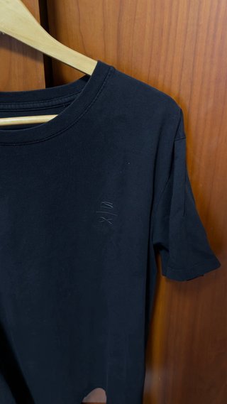 Camiseta Tesla Negra Talla XL