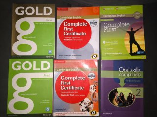 Libros ingles B2 Cambridge first certificate