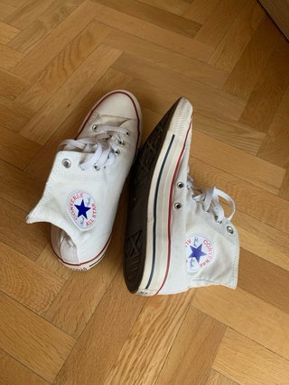 Botas Converse Talla 40 Blancas
