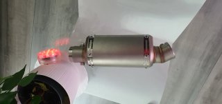 Tubo de escape moto