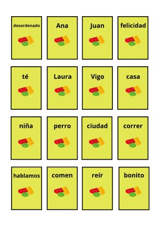 Materiales Lengua Castellana y Literatura Primaria