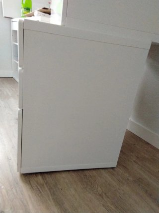 Cajonera Ikea 3 cajones blanca