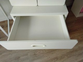 Cajonera Ikea 3 cajones blanca