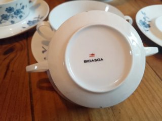 BIDASOA juego de consomé