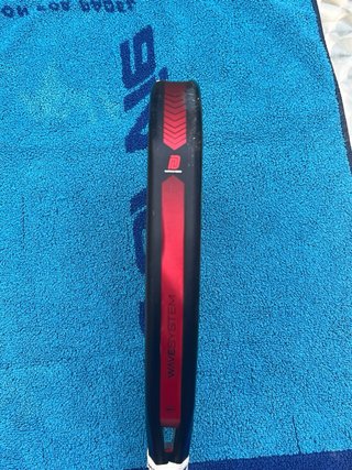 Pala Bullpadel XPLO 2025 Roja