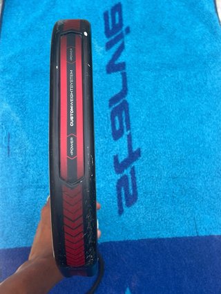 Pala Bullpadel XPLO 2025 Roja