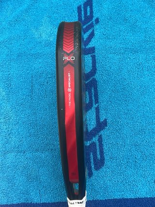 Pala Bullpadel XPLO 2025 Roja