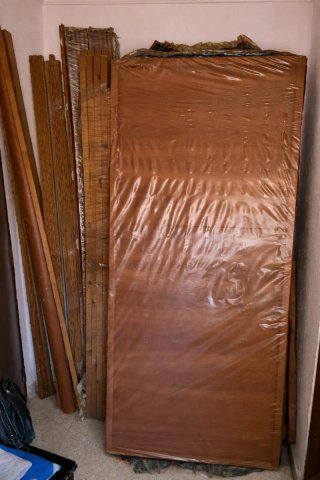 Puerta de paso madera 2m x 72cm