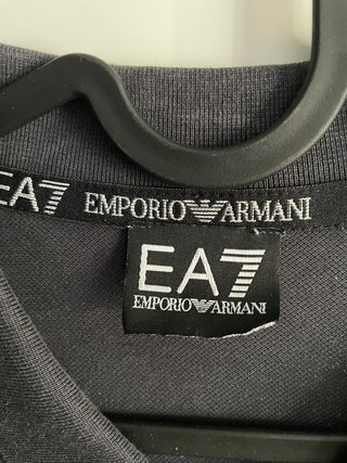Polo EA7 Emporio Armani Azul Marino