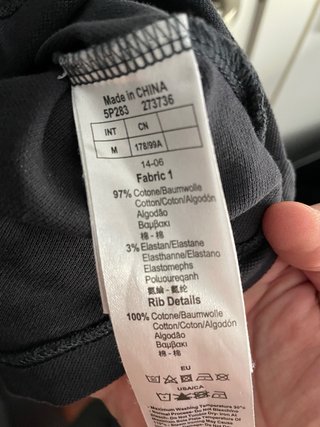 Polo EA7 Emporio Armani Azul Marino