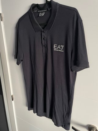 Polo EA7 Emporio Armani Azul Marino