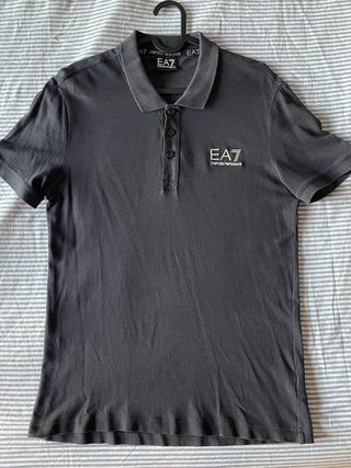 Polo EA7 Emporio Armani Azul Marino
