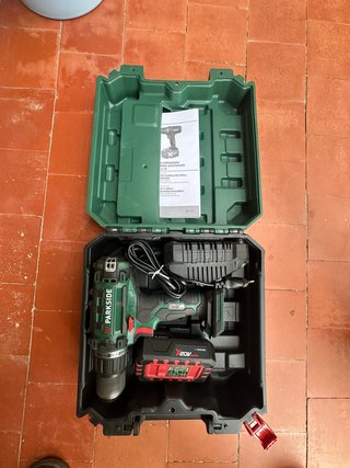 Taladro Atornillador Parkside 20V