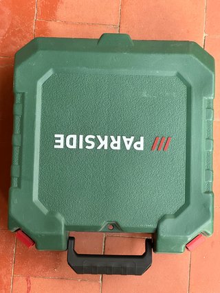 Taladro Atornillador Parkside 20V