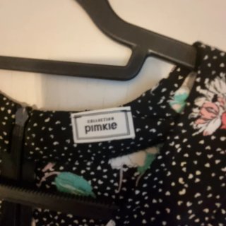 Vestido corto Pimkie estampado floral Talla S