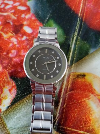 Orologio Relic donna con diamanti