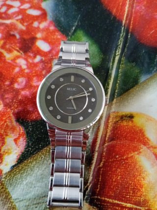 Orologio Relic donna con diamanti