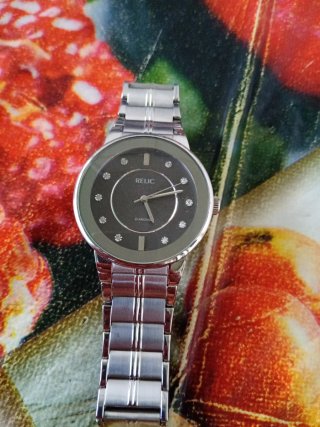 Orologio Relic donna con diamanti