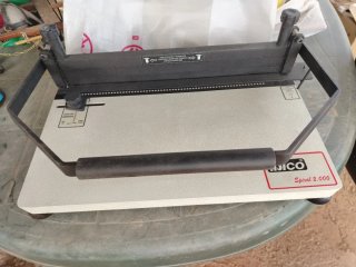 Encuadernadora Ibico Spiral 2.000