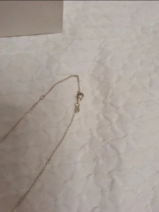 Collar Luna Pandora Plata Perla