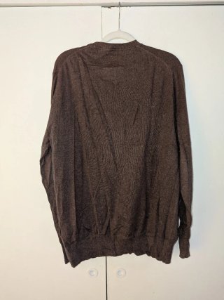 Jersey Superdry Hombre Talla L Marrón