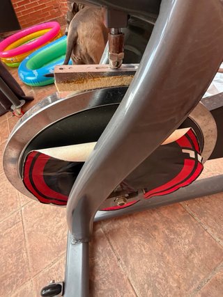 Vendo bicicleta de spinning FITFIU BESP-300
