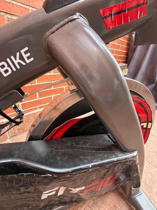 Vendo bicicleta de spinning FITFIU BESP-300